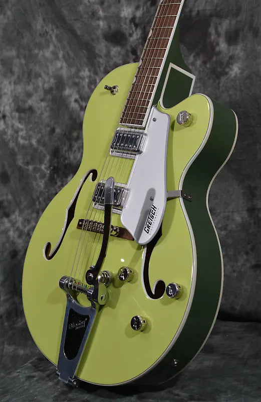 Gretsch G5420T Electromatic Classic Hollow Body Single-Cut Bigsby Anniversary Green