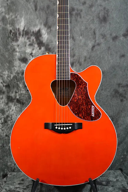 Gretsch G5022CE Rancher Jumbo Cutaway Savannah Sunset