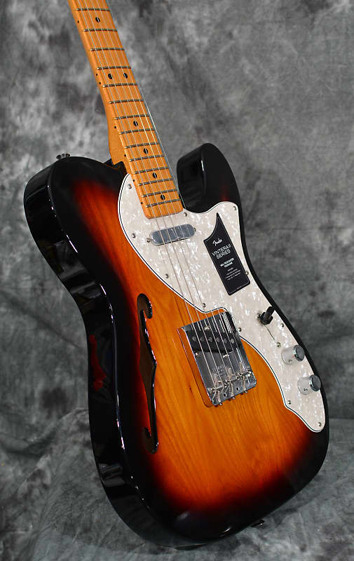 Fender Vintera II '60s Telecaster Thinline 3TS