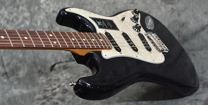 Fender 70TH Anniversary Player Stratocaster Nebula Noir