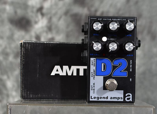 AMT Electronics D2 Distortion Legends Amps