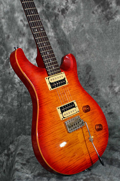 PRS SE Custom 22 Cherry Sunburst