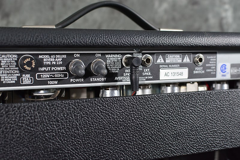 Fender 65 deluxe reverb deals combo amp