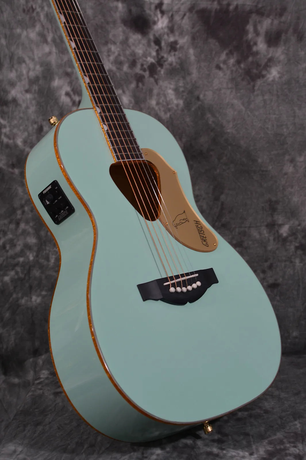 Gretsch G5021E Rancher Penguin Parlor Mint Metallic