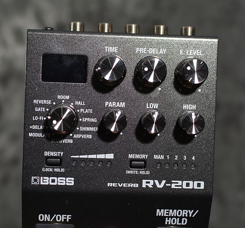 Boss RV-200 Reverb Multi Effect Pedal