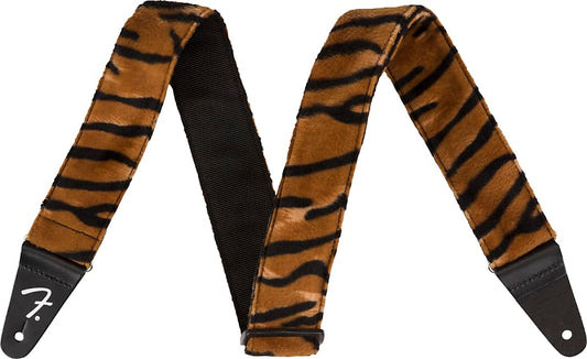 Fender Wild Animal Print Strap Tiger