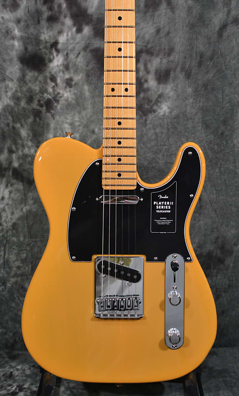 Fender Player II Telecaster Butterscotch Blonde Chambered