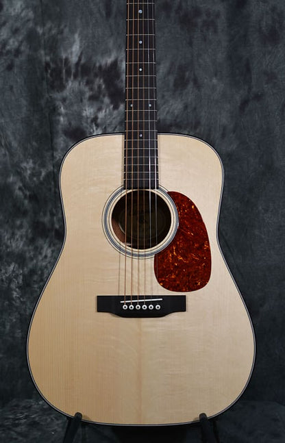 Cirrus CD18 Dreadnought Bearclaw Adirondack Top Flamed Mahogany