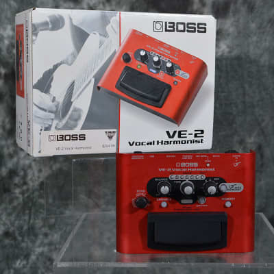 Boss VE-2 Vocal Reverb & Harmony Pedal