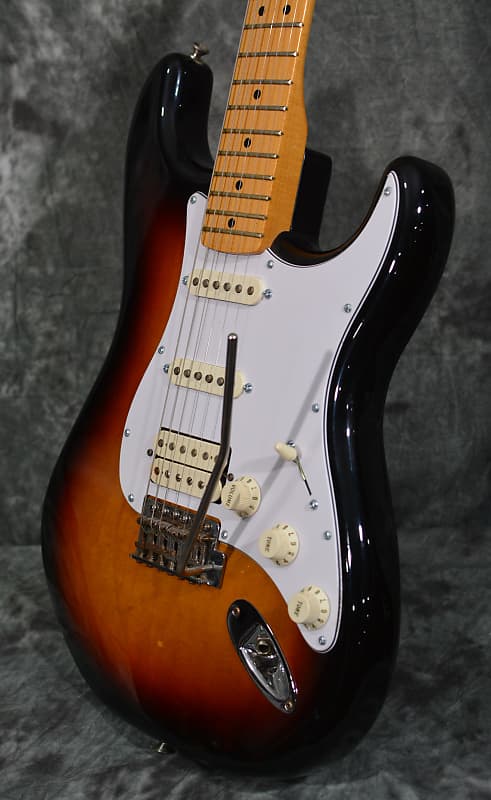 Fender MIM Stratocaster 2012 HSS