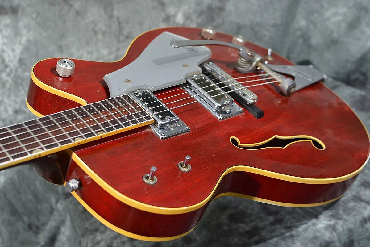 Gretsch 7655 Chet Atkins Tennessean Vintage 1973 Cherry 6119 Red OHSC