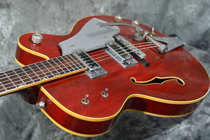 Gretsch 7655 Chet Atkins Tennessean Vintage 1973 Cherry 6119 Red OHSC