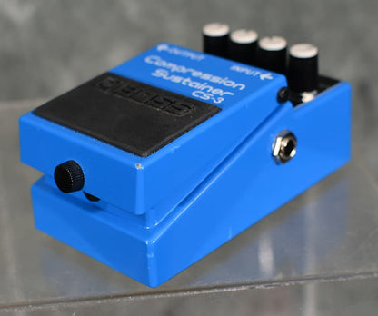 Boss CS-3 Compression Sustainer clean shape