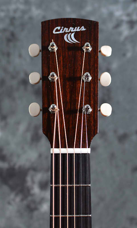 Cirrus COMDH OM-Style Acoustic Sitka Top Rosewood Back&Sides