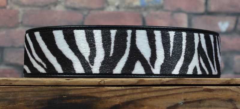 Right On Straps Talisman Zebra White