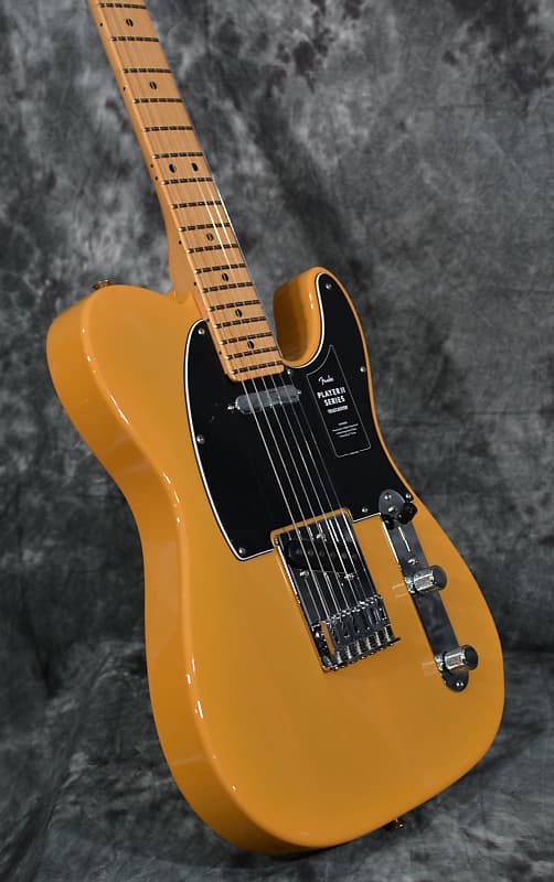 Fender Player II Telecaster Butterscotch Blonde Chambered