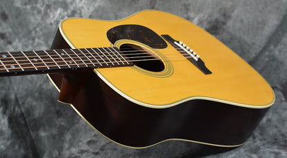 Martin D-28 Standard Satin Amberburst Finish