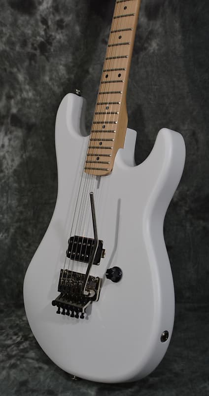 Kramer Original Series The 84 Matte White Floyd Rose