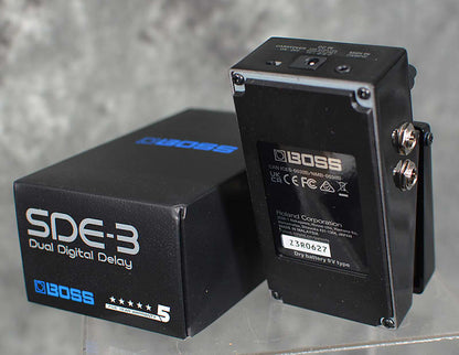 Boss SDE-3 Dual Digital Delay Pedal