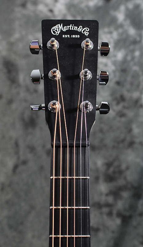 Martin D-X1 Black X-Series