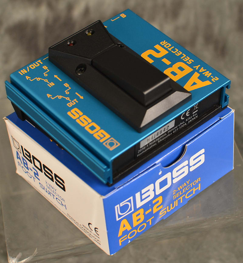 Boss AB-2 2-Way Selector Pedal