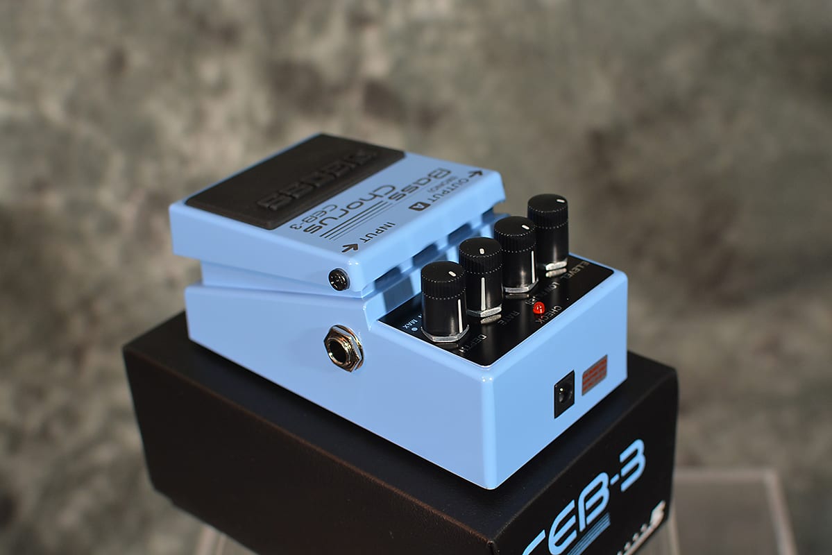 Boss CEB-3 Bass Chorus Pedal