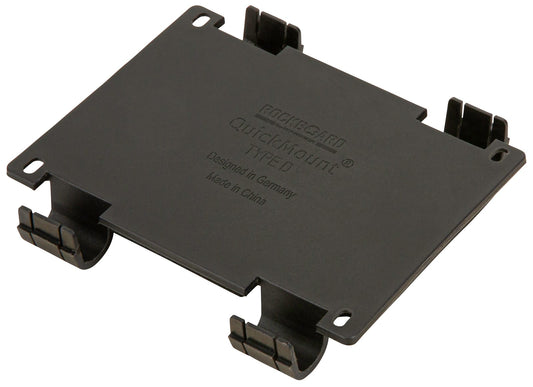 Rockboard Pedalboard Quickmount Type D Pedal Mounting Plate for MXR Pedals