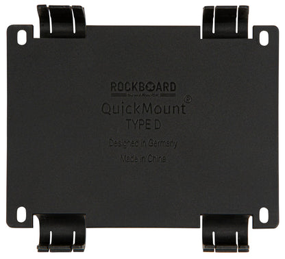 Rockboard Pedalboard Quickmount Type D Pedal Mounting Plate for MXR Pedals