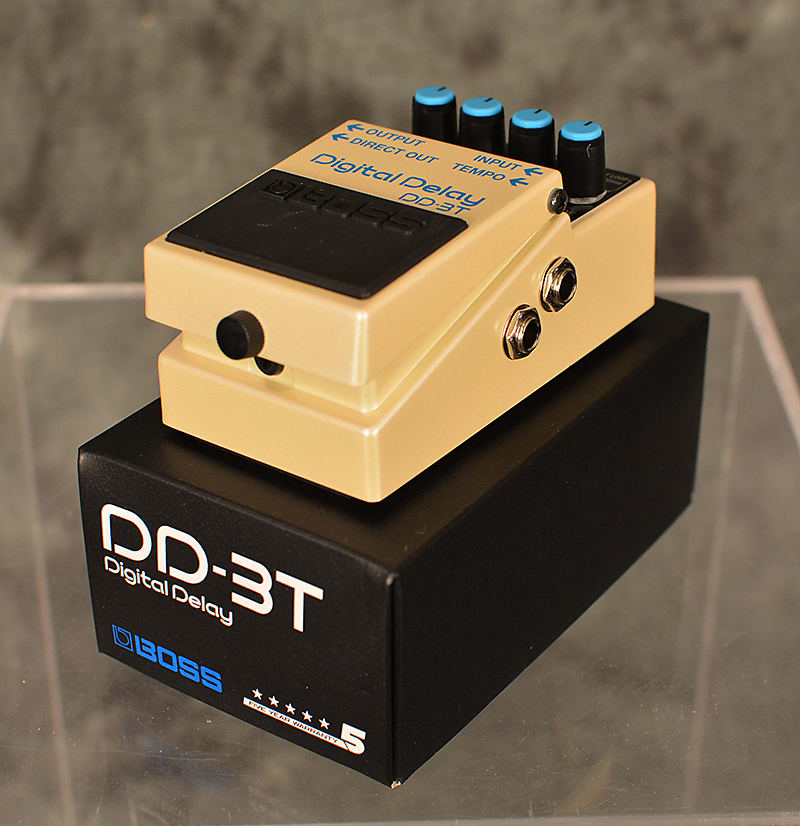 Boss DD-3T Digital Delay Pedal