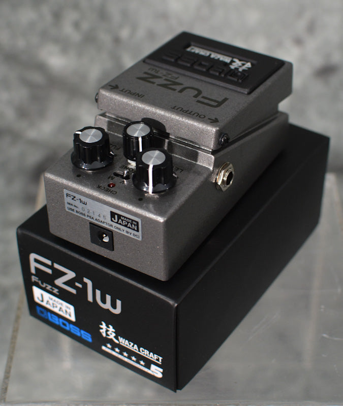 Boss FZ-1W Waza Craft Fuzz Pedal – Mainstagemusic