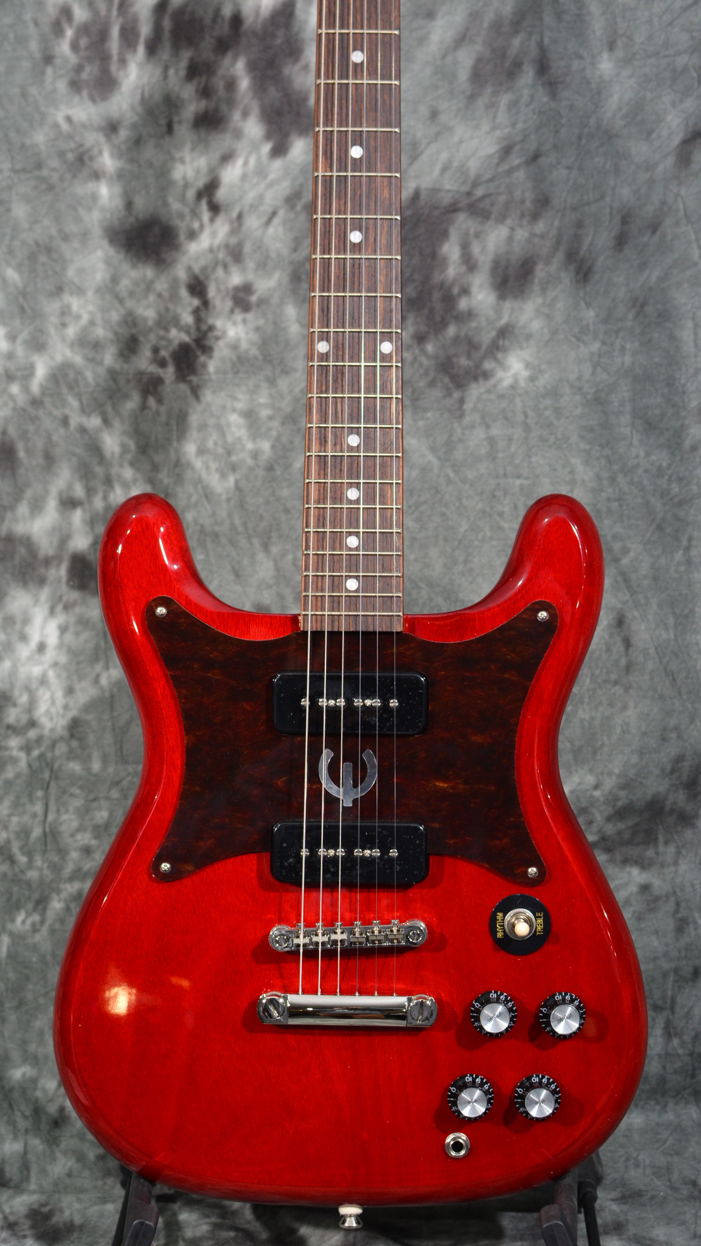 Epiphone Designer Wilshire Cherry P-90's – Mainstagemusic