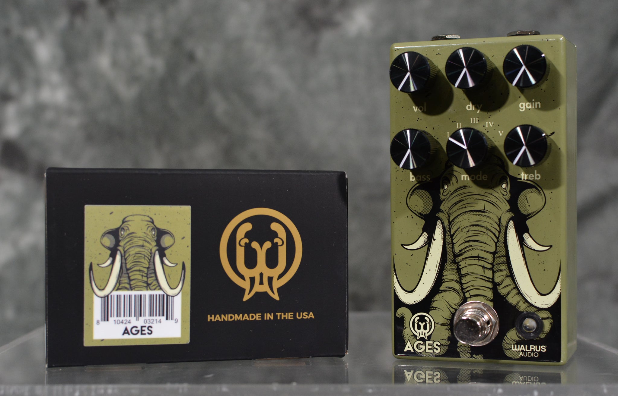 Walrus Audio Ages Five-State Overdrive – Mainstagemusic