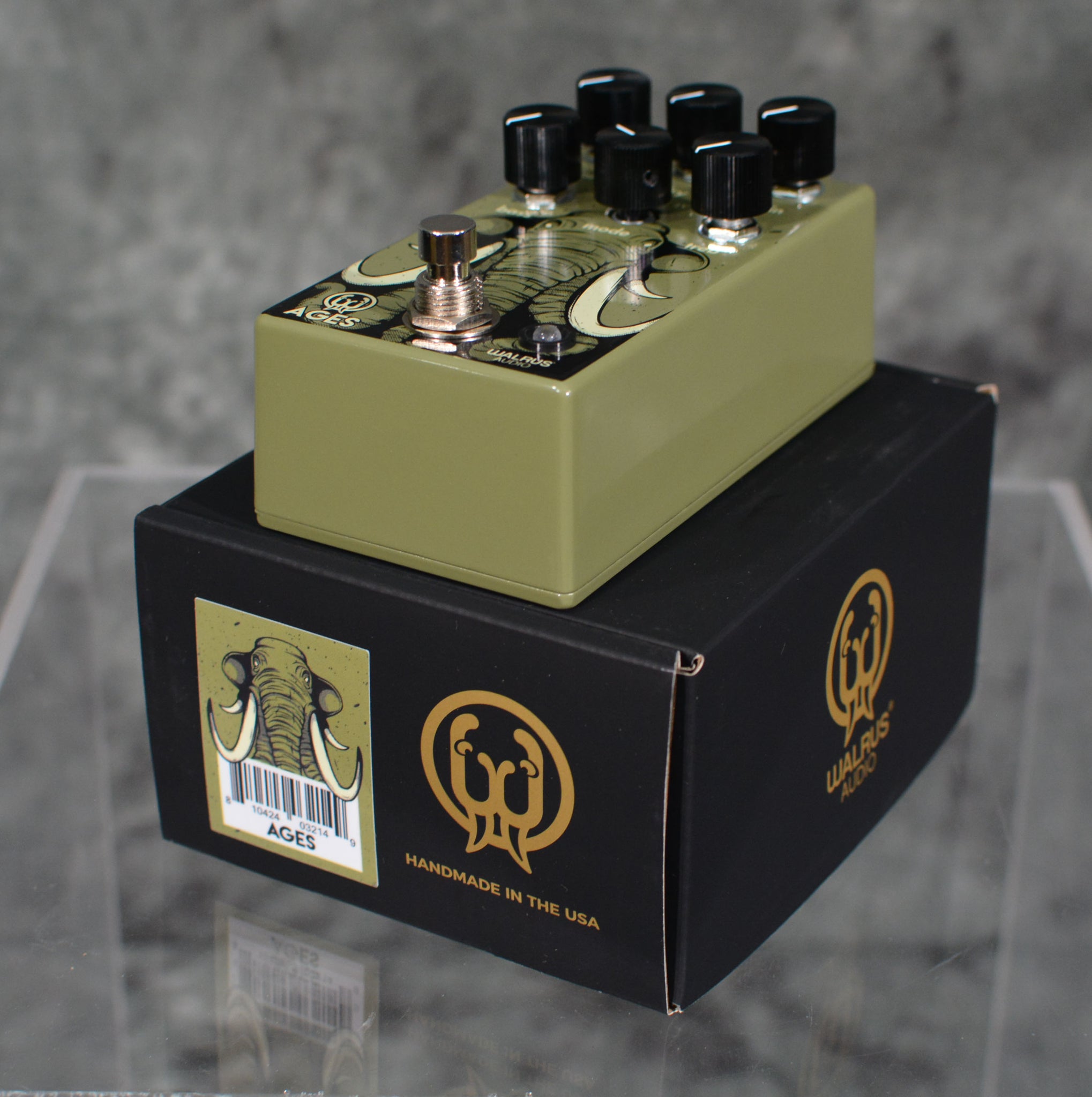 Walrus Audio Ages Five-State Overdrive – Mainstagemusic