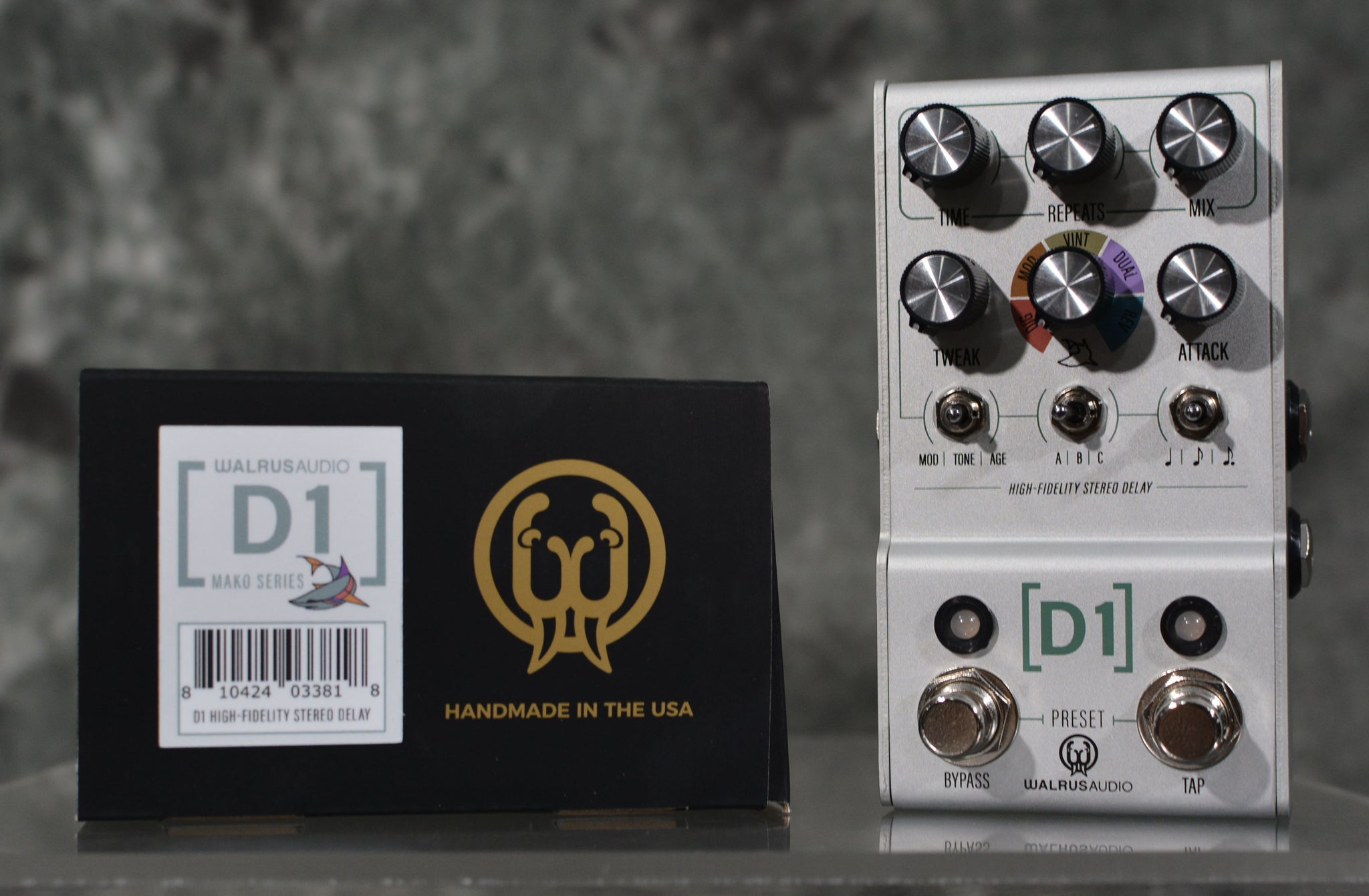 Walrus Audio Mako Series: D1 High-Fidelity Delay – Mainstagemusic