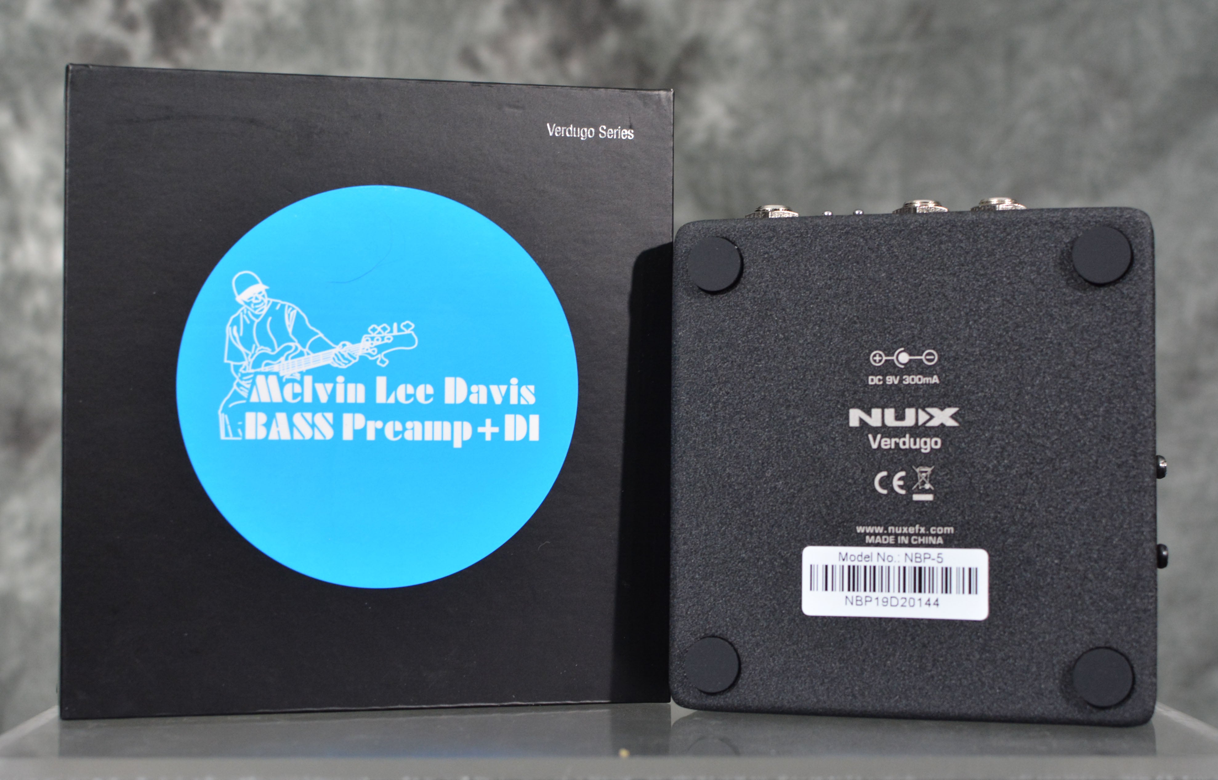 NuX NBP-5 Melvin Lee Davis Preamp and DI Bass Pedal – Mainstagemusic