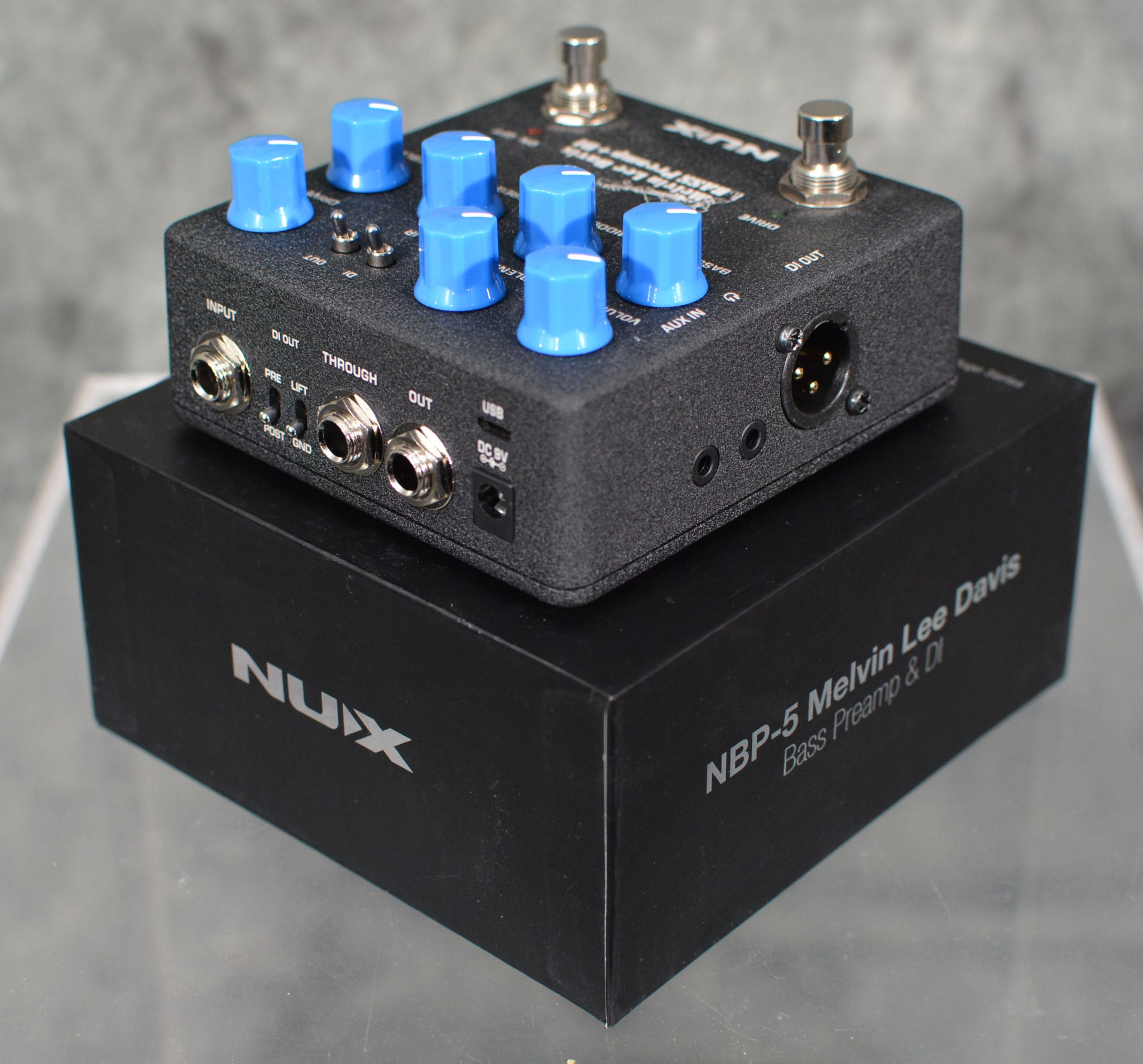 低価豊富な NUX / MLD Bass Preamp + DI (NBP-5) / あすつく対応