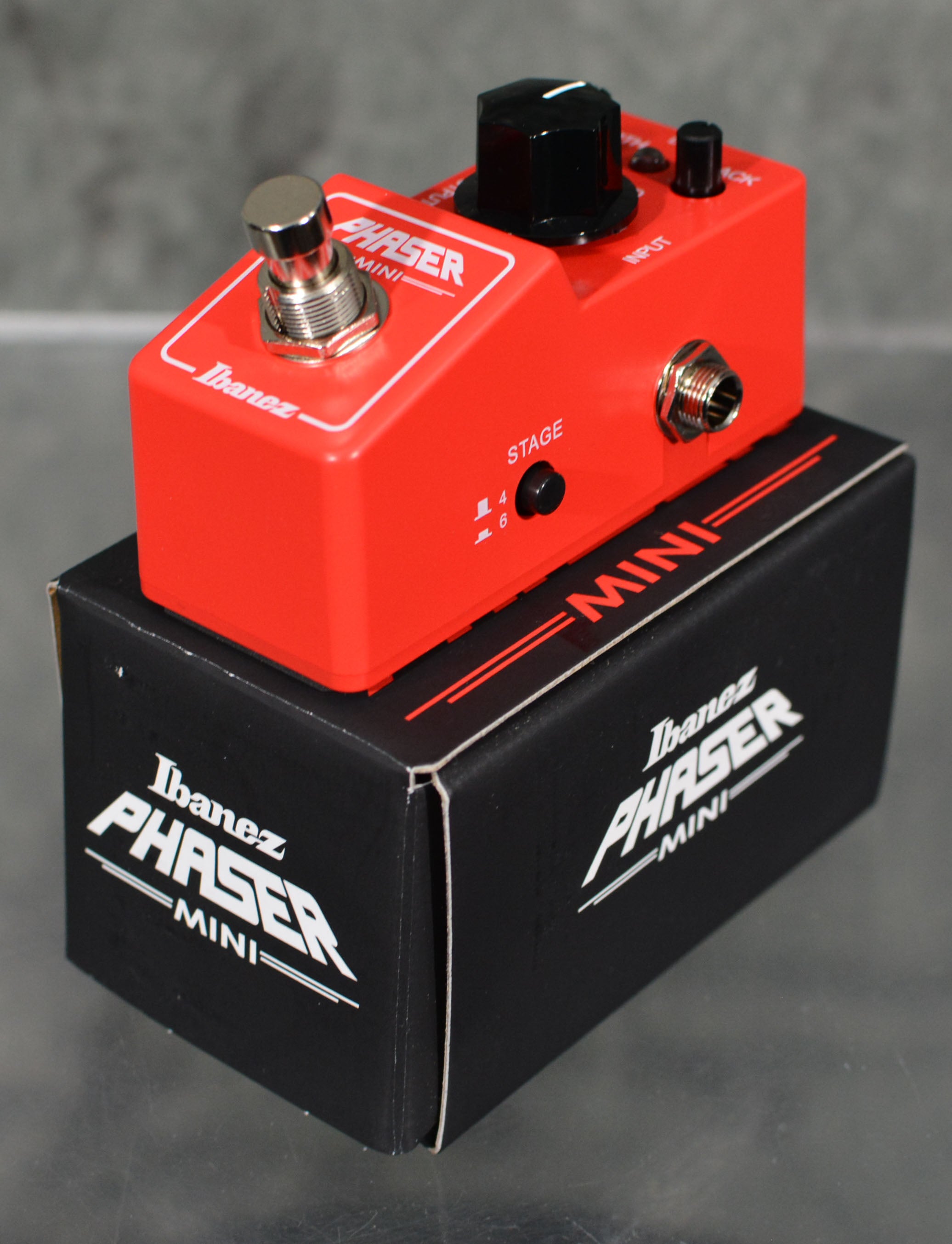 Ibanez Phaser Mini Effects Pedal – Mainstagemusic