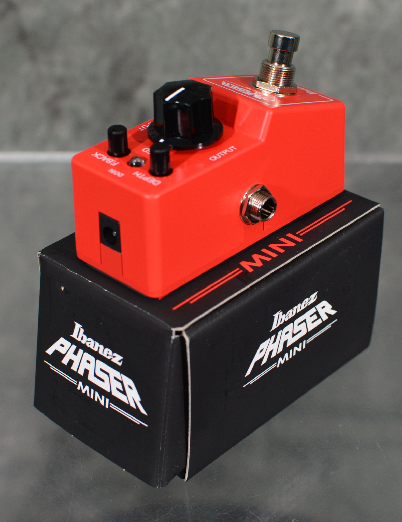 Ibanez Phaser Mini Effects Pedal – Mainstagemusic