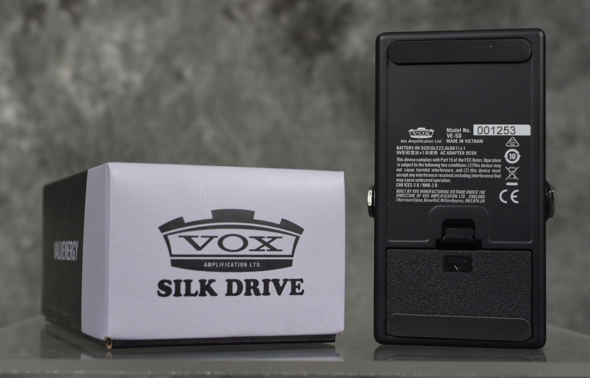 Vox VE-SD Valvenergy Series Silk Drive Overdrive – Mainstagemusic