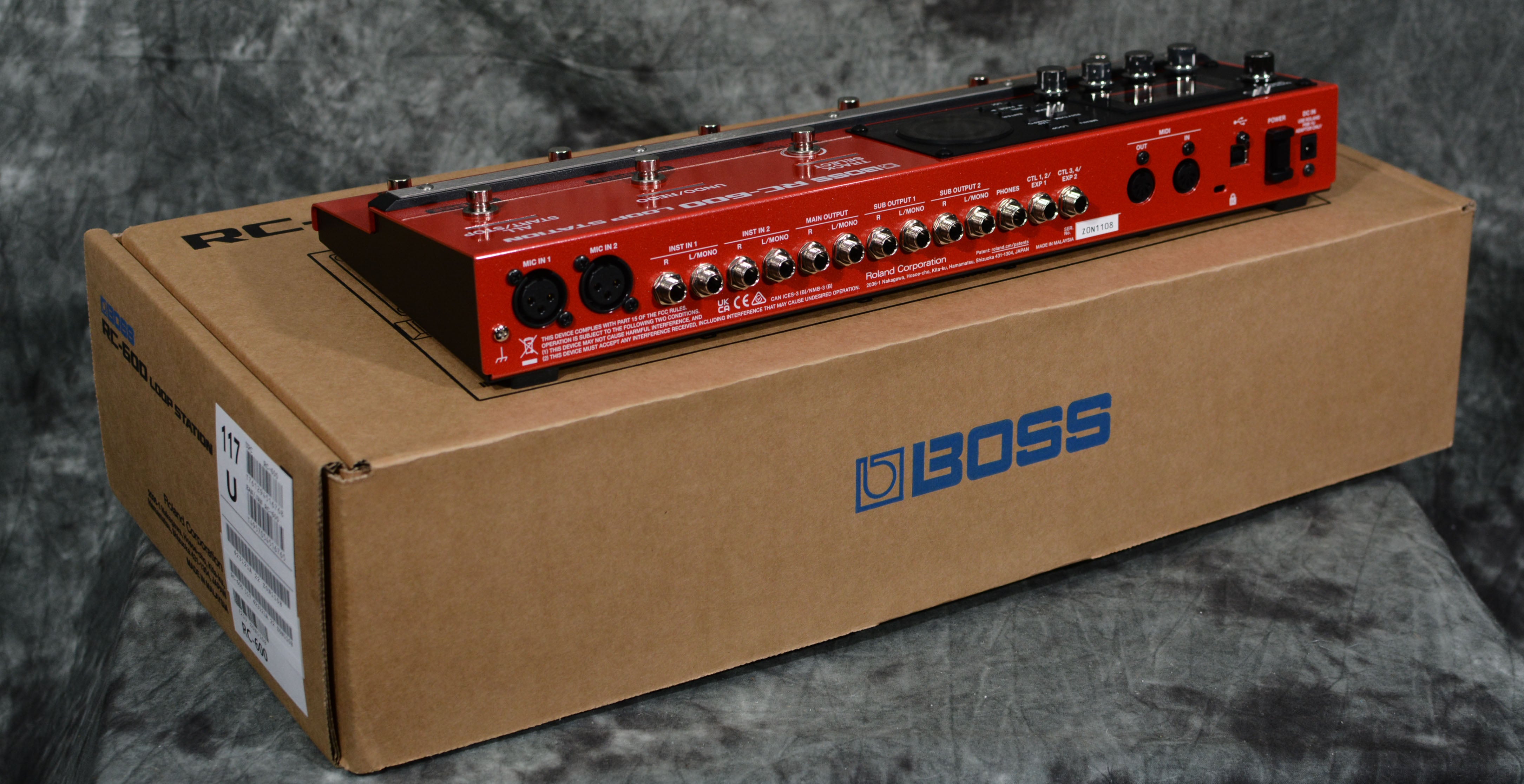 Boss RC-600 Loop Station – Mainstagemusic