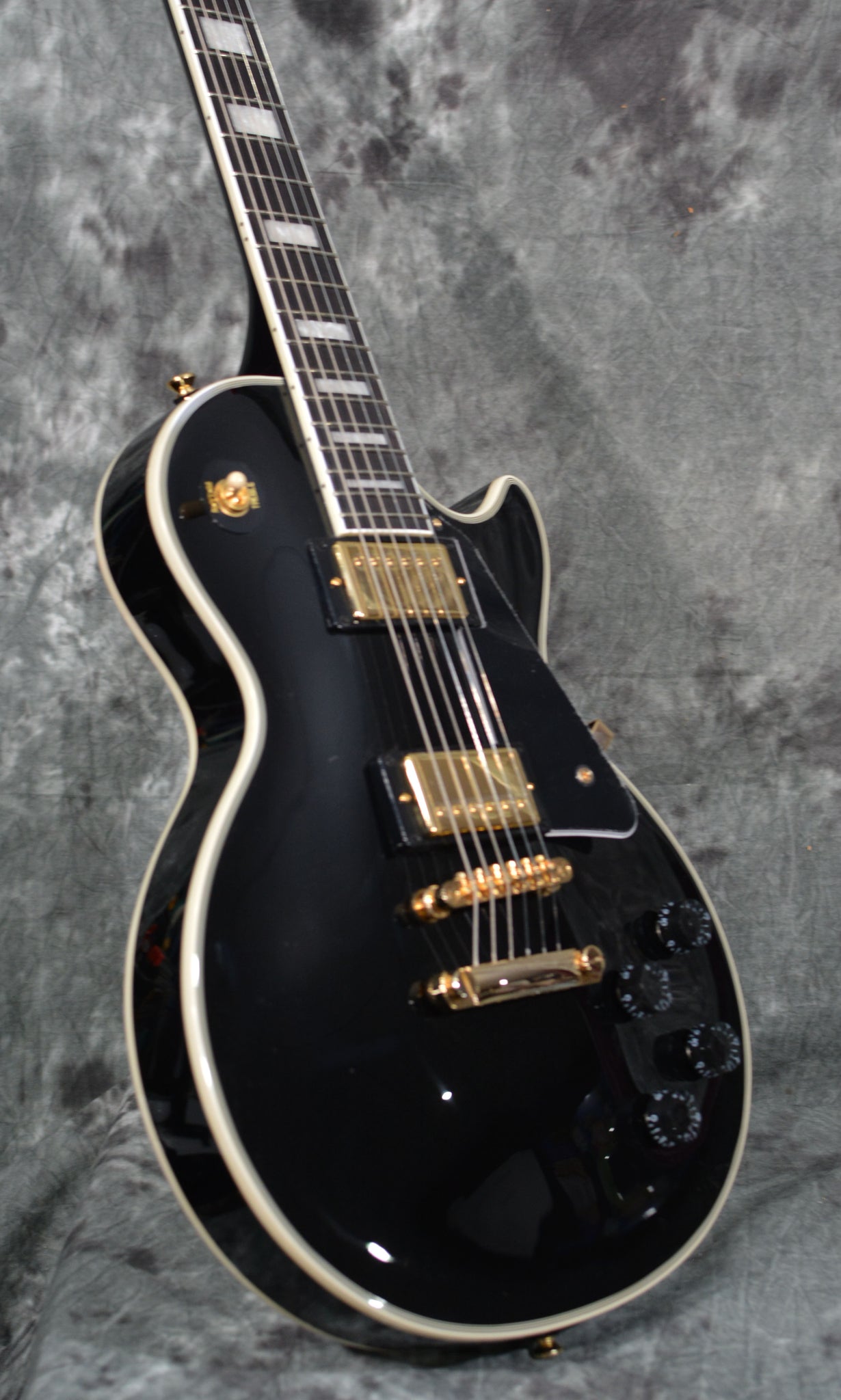 Epiphone Les Paul custom Ebony – Mainstagemusic