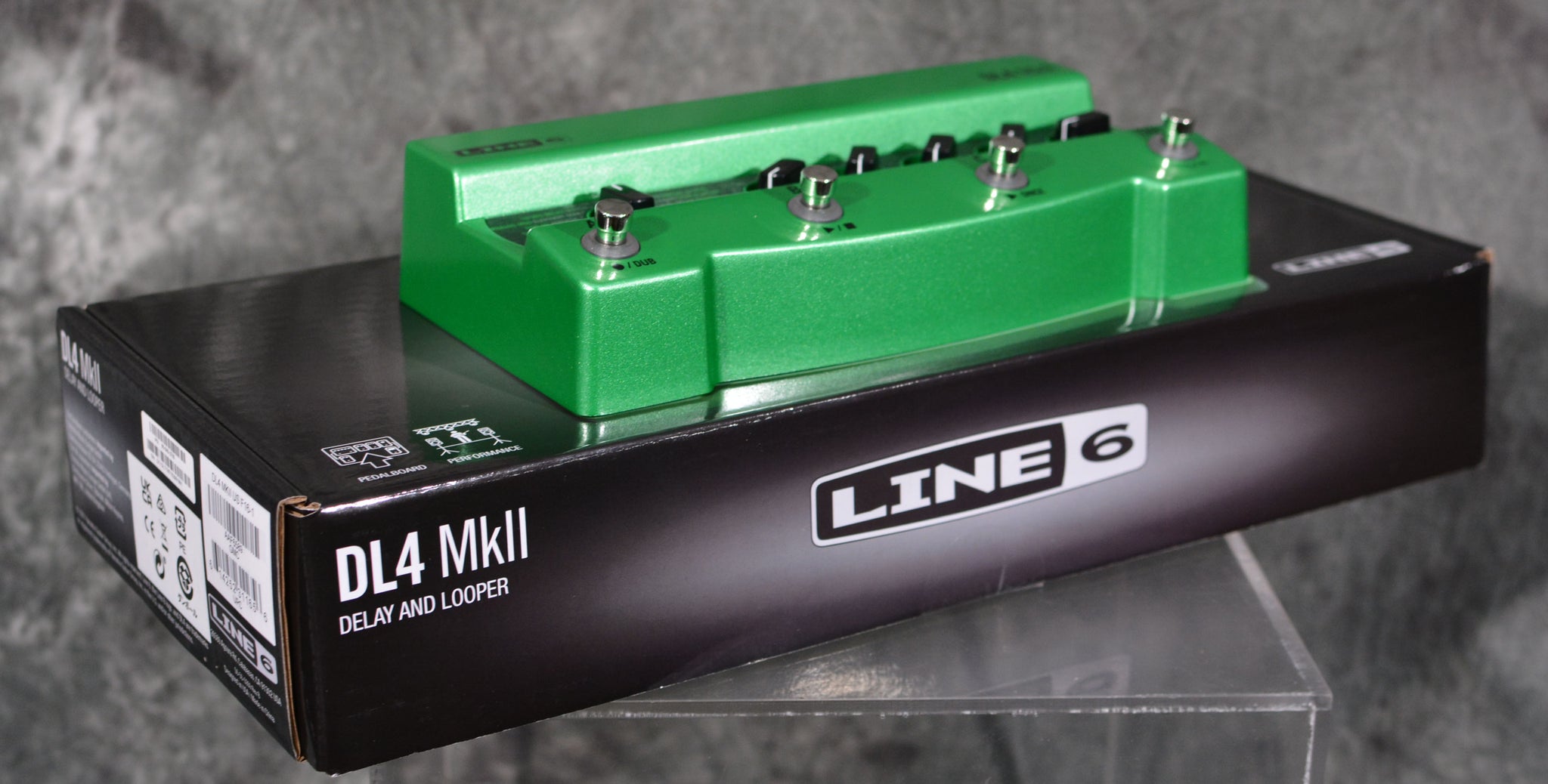Line 6 DL4 Mkii Delay Modeler Effects Pedal – Mainstagemusic