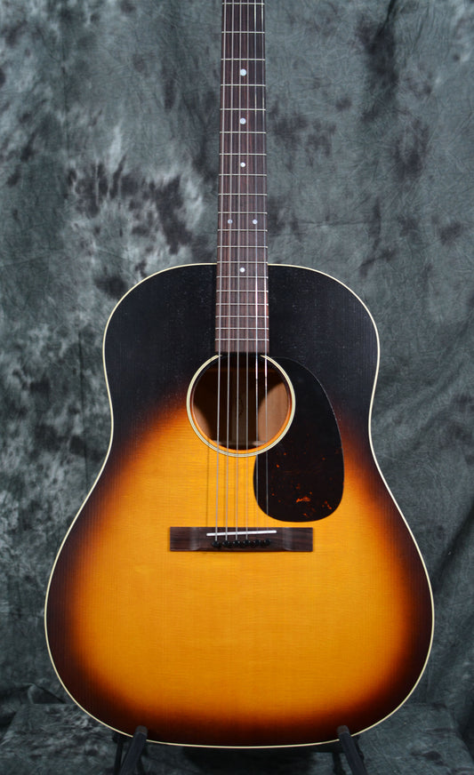 Martin DSS-17 Whiskey Sunset Slope Shoulder Dreadnought w/ Deleuxe Gigbag