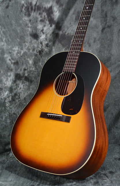 Martin DSS-17 Whiskey Sunset Slope Shoulder Dreadnought w/ Deleuxe Gigbag