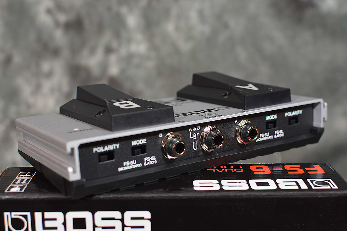 Boss FS-6 Dual Foot Switch Pedal