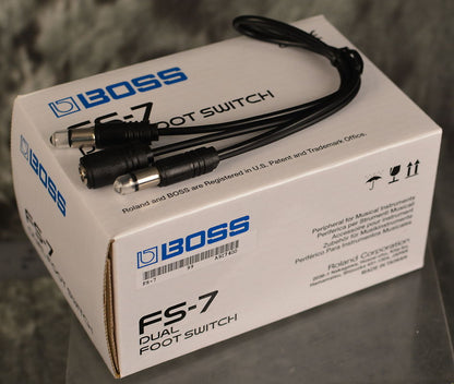 Boss FS-7 Dual Footswitch