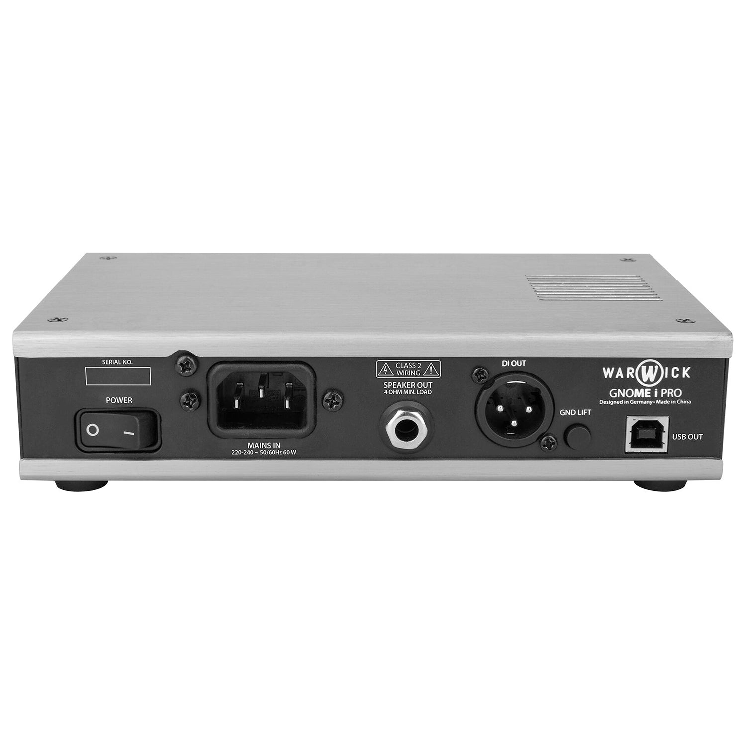 Warwick Gnome I Pro 300 Watt Digital Pocket Amp + USB Interface