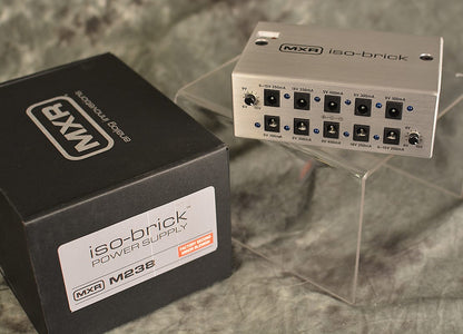 MXR M238 Iso-Brick Deluxe Power Supply Silver B-Stock