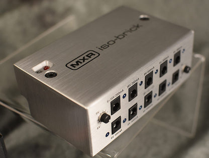 MXR M238 Iso-Brick Deluxe Power Supply Silver B-Stock