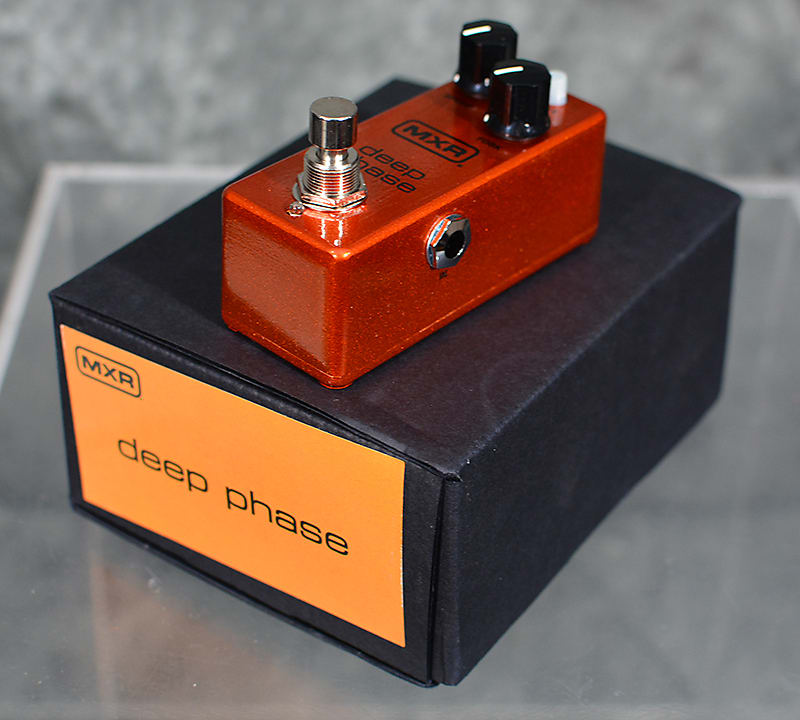 MXR M279 Deep Phase Phaser Effects Pedal – Mainstagemusic